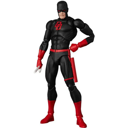 Genuine CT Toys Daredevil Figure Mafex 223 Black And Red Version Shf Action Figure Figurine Statue Movable Model Gifts Toys