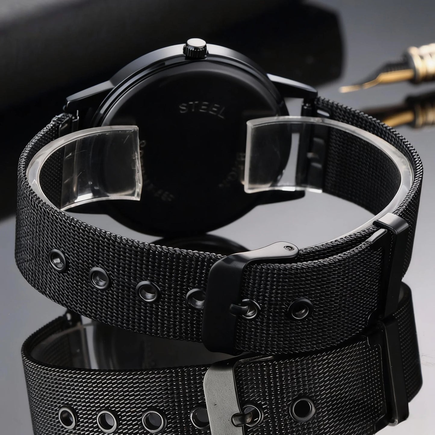 Luxury Women Watches New Stylish Silver Minimalist Business Ladies Alloy Casual Bracelet Montre Femme Female Watch