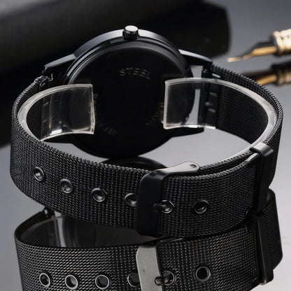 Luxury Women Watches New Stylish Silver Minimalist Business Ladies Alloy Casual Bracelet Montre Femme Female Watch