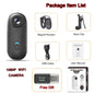 Pocket 4K Mini Camera Magnetic Vlog Outdoor Sports Cycling Cam WiFi Bodycam Video Recording Bike Motorcycle Waterproof Camcorder