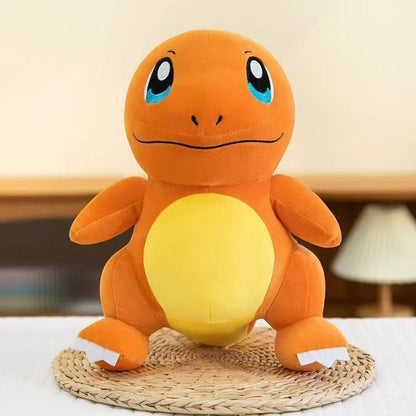 25cm Pokemon Bulbasaur Plush Stuffed Doll Toy Soft Anime Dolls Stuffed Animal Kawaii Throw Pillow Birthday Gift for Boys Girls