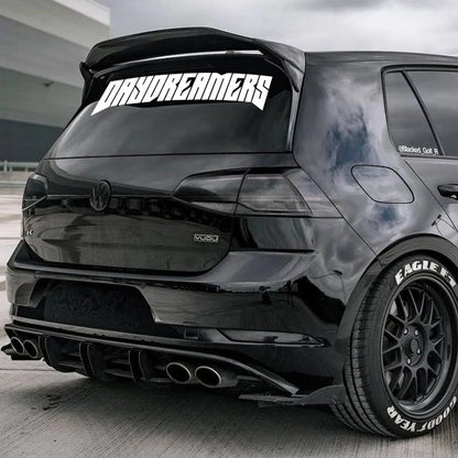 JDM STYLE 'DAY DREAMERS' DECAL, Personalised Decorative Accessories Decal Waterproof With High Quality, For a Unique Look!