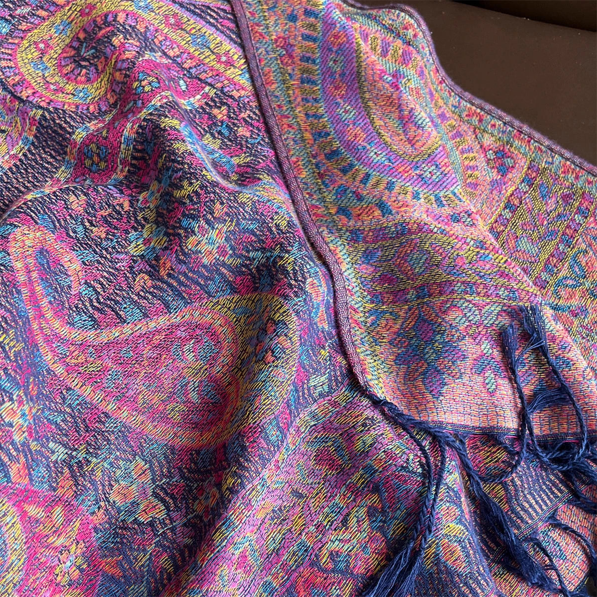 Luxury Winter Scarf Women Cashmere Warm Pashmina Brand Foulard Female Shawls Wraps Thick Soft Bufanda Poncho Scarves Stole 2025