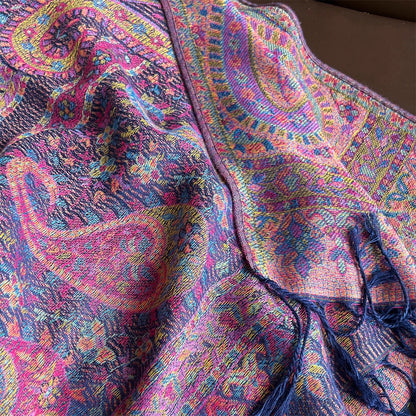 Luxury Winter Scarf Women Cashmere Warm Pashmina Brand Foulard Female Shawls Wraps Thick Soft Bufanda Poncho Scarves Stole 2025