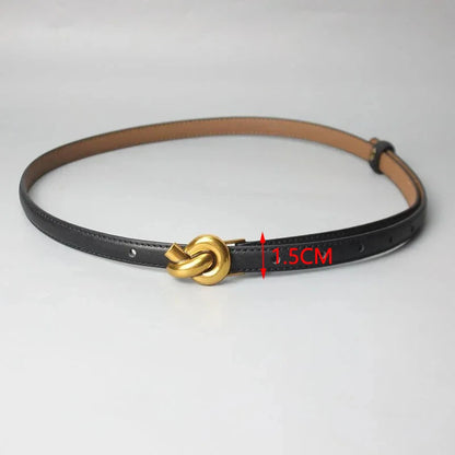 Belts for Women Luxury Fashion Women’s Designer Belts Black White Brown Women's Trousers Jeans Belt Dress Belt Waist Belt CY08