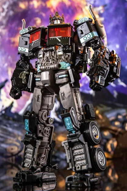 Transformation Voyager Opt Prime Auto Robot SS38 OP Sai Star Commander Truck Deformation Toys