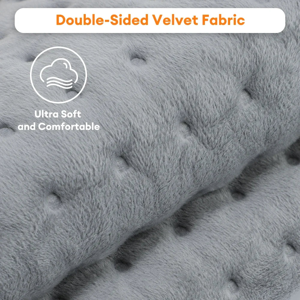 Electric Heating Pads Temperature Adjustable Timing Winter Warm Blanket Abdominal Warmer Back Shoulder Hand Waist Warming Pad