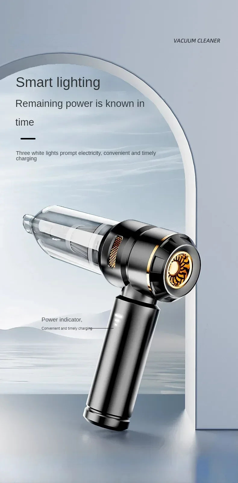 Car Vacuum Cleaner High Power Portable Handheld Wireless Brushless Motor Cleaning Machine Powerful Air Duster for Home Appliance