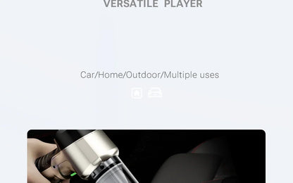 SZUK NEW C017MAX Car Vacuum Cleaner Wireless Mini Handheld Strong Suction Cleaning Machine Portable Vacuum Cleaner for Car Home