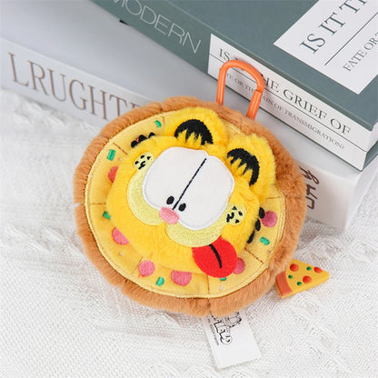 Original GARFIELD FAMILY Kawaii Soft Plush Toys Cute Cartoon Garfield Cat Odie Stuffed Animals Peluche Dolls Birthdays Gifts Kid