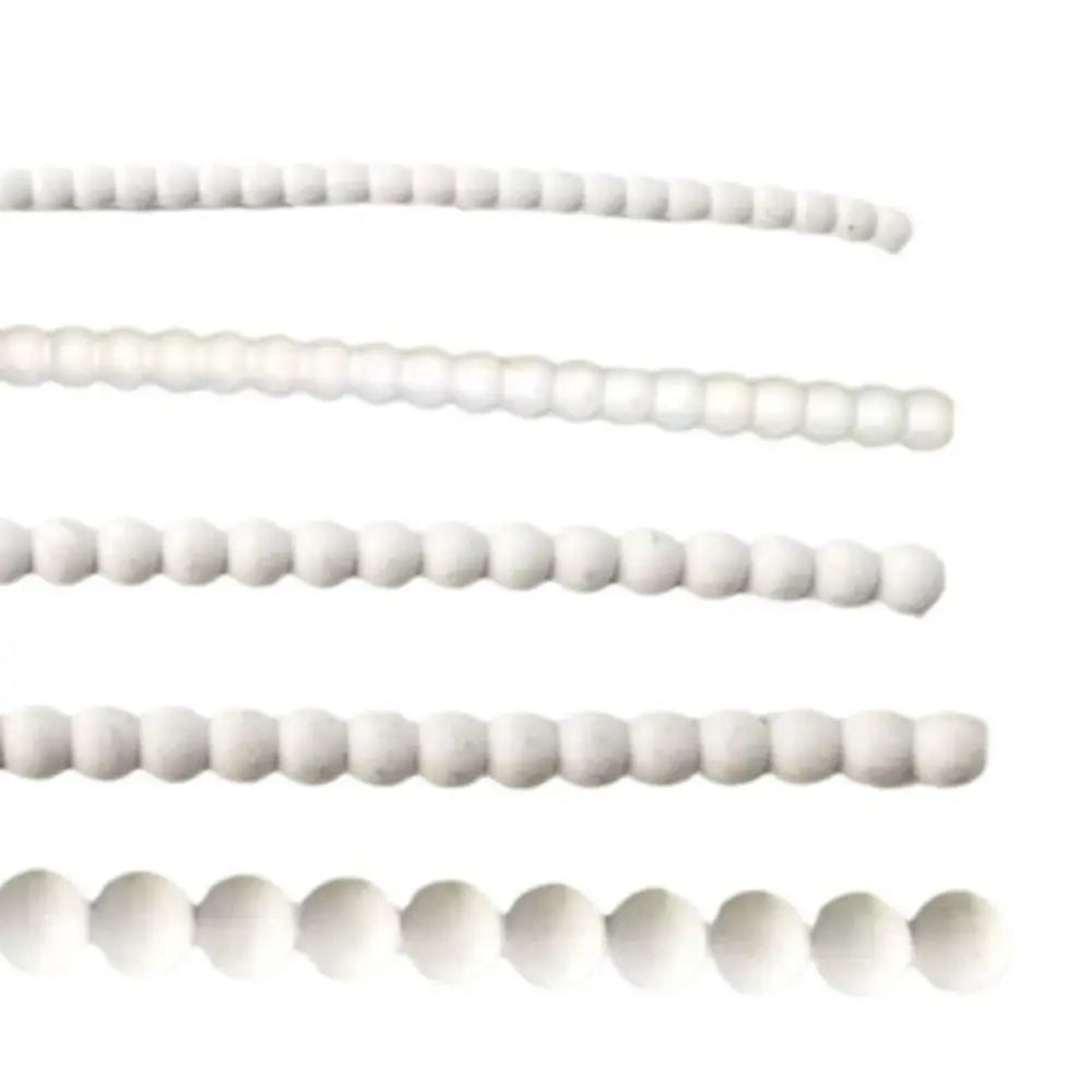 3 Meters DIY Decoration Paintable Wall Molding Flexible PVC Stick for Walls Beads Self-Adhesive Paneling Strip TV Wall Edge