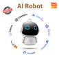 Tuya Smart AI Companion Robot Early Education Toys Emotional Communication Works with ChatGPT Germini Grok Mistral DeepSeek