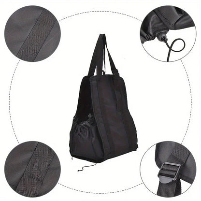 Rear Seat and Trunk Waterproof Car Seat Storage Bag, Large Capacity Portable and Reusable