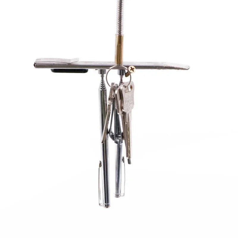 Flexible Magnetic Grabber Tool Heavy Duty Bendable Claw Pickup For Screws Nuts Keys Bolts Garage Workshop Retrieval