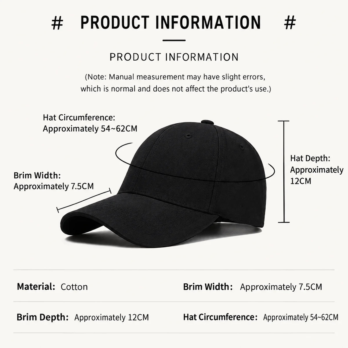 Customized Printed Logo DIY Baseball Cap Unisex Adjustable Men Women Sport Trucker Hat Solid Color Personalized Caps