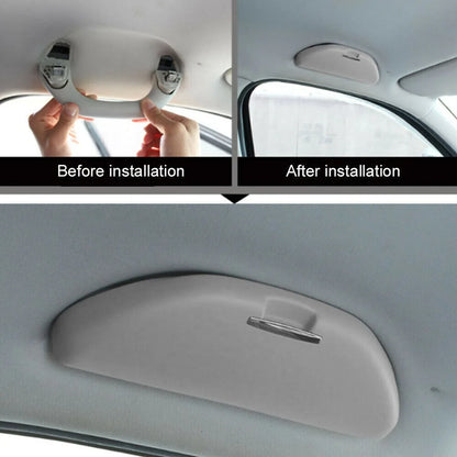 Sun Glasses Holder Case Box Sunglasses Storage Clips For VW Transporter T5/T6