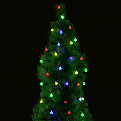 LED Solar Light String Outdoor Waterproof Christmas Decoration 200led Crystal Ball Camping Fairy Garland Garden Party Lamp