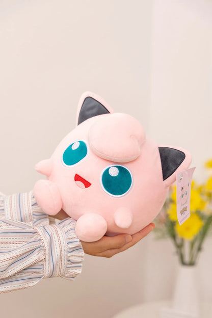 Original Pokemon Newest Plush Yamper Litten Emolga Stuffed Doll Sylveon Vulpix Gengar Plushies Pikachu Xmas Anime Mew Toys Gifts