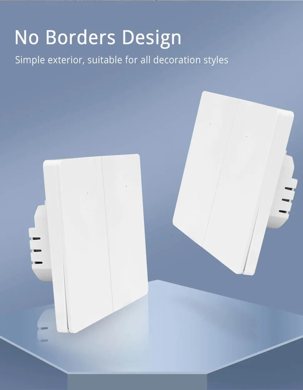 Zemismart Zigbee No Neutral Switch Physical Push Interruptor Smart Wall Switches Work with Tuya Magnetic Latching Relay 220V