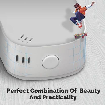 MOES Tuya Zigbee Smart Temperature Humidity Sensor Indoor Hygrometer APP Monitoring Works With Alexa Google Home Battery Powered