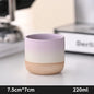 Vintage Coffee Mug 100ml 170ml 200ml ceramics Tea cup Japanese-style cafes Drinkware Stoneware Espresso for Restaurants Hotels