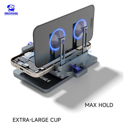 MECHANIC CP8 360° Rotating Screen Removal Fixture Universal Phone LCD Back Cover Separator Clamp Mobile Repair Fixture Tool