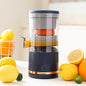 Portable Electric Juicer USB Charging Orange Lemon Fruit Blender Mini Household Wireless Automatic Fresh Citrus Juicer Of Travel