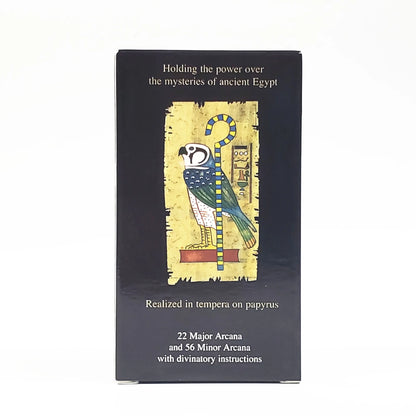 Egyptian Tarot cards board games
