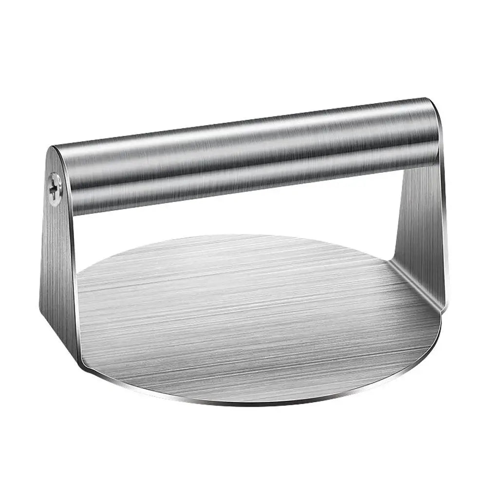 1pc Stainless Steel Hamburg Meat Press Hamburger Press Kitchen Gadgets Meat Pie Make Kitchen Accessories Cooking Accessories