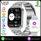 1.83" Smart Watch Sleep Heart Rate Monitor BT Call Messages Notifications Sports Fitness Tracker Watch for Women Men Android iOS
