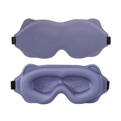 3D Sleeping Mask Block Out Light Soft Padded Sleep Mask For Eyes Slaap Masker Eye Shade Blindfold Sleeping Aid Face Mask Eyepatc