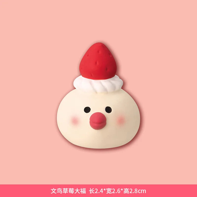 Sakura Series Miniature Zakka Japanese Style Cute Handmade Cat Rabbit Bird Figurines Resin Ornament Desktop Car Home Decor Gifts
