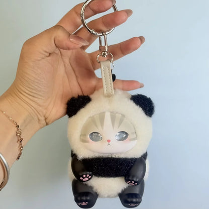 New Mofusand Vinyl Series Toys Shark Cat Surprised Box Toy Ornaments For Birthday Gift Pendant Replica Toys Gift