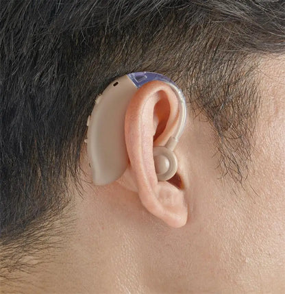2025 NEW CHEAP Rechargeable Hearing Aid Wireless Portable BTE Elderly Hearing Aids Sound Amplifier Free Shipping