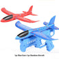 Children's Outdoor Ejection Aircraft Toys Foam Aircraft Oy Gun Parent-Child Outdoor Games Toys Children's Gifts Flying Toy
