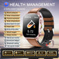 2026 New Accurate Diagnosis Smart Watch ECG Blood oxygen BP Uric acid Lipids Health HD AMOLED Screen call Smart watch Men Women