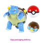 Pokemon Ball Deform Mewtwo Figure Pokeball Action Figurine Pikachu Charizard Gengar Blastoise Greninja Eevee Poke Child Toy Set