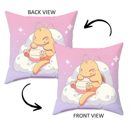 Home and Decoration Pillow Case Decorative Cushion Cover 60x60cm Bedroom Pokémon Pillowcase Car Sofa Cushions Covers Pillows Bed