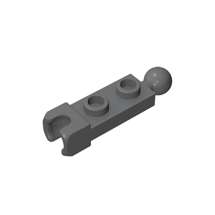 20pcs MOC Parts 14419 Plate Special 1 x 2 with End Cup and Towball Compatible Bricks DIY Assmble Building Block Particle Kid Toy
