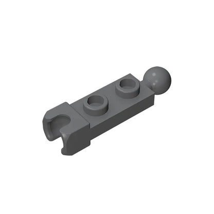 20pcs MOC Parts 14419 Plate Special 1 x 2 with End Cup and Towball Compatible Bricks DIY Assmble Building Block Particle Kid Toy