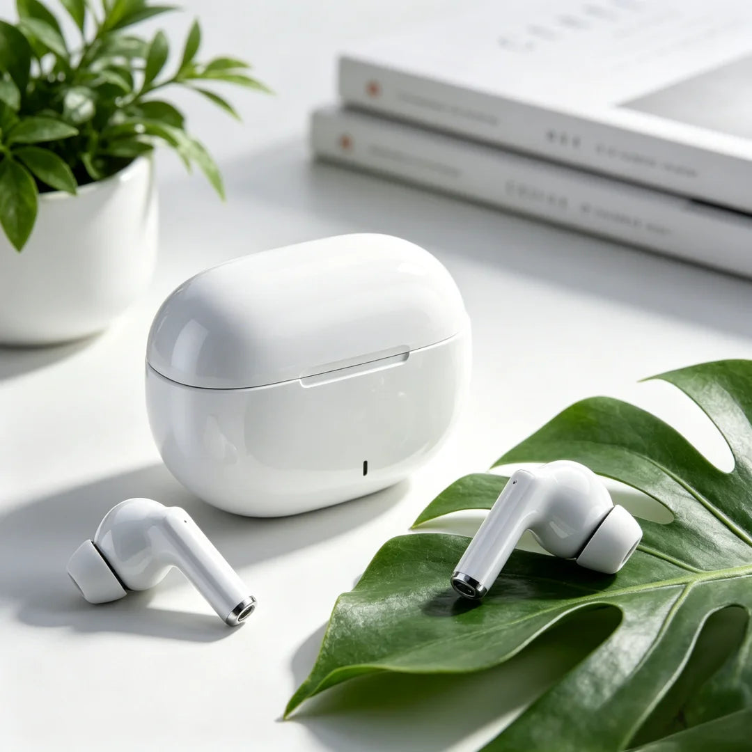 New wireless Bluetooth headset TWS headset with microphone stereo sports in-ear headset touch long standby apply to smartphones
