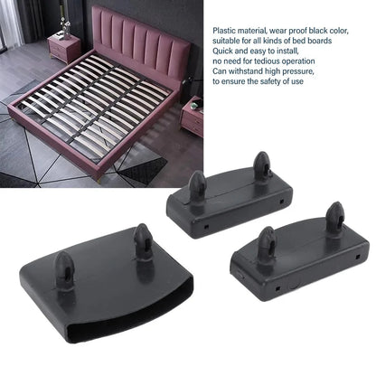 72Pcs Inner diameter 55*9mm Bed Slat Connector 72 pieces per pack Stable fixing effect Bed Frame Fitting Fit for wooden slats