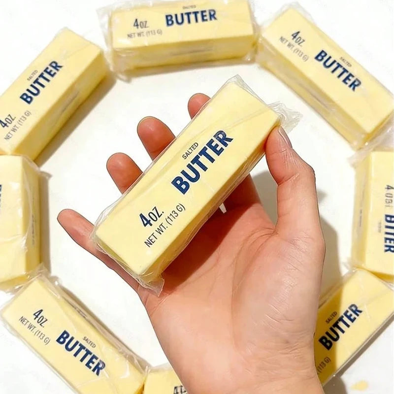 Shapeable Sticky Butter Stick Squishy Fidget Toy Super Soft Slow Rebound Squeeze Decompression Adult Sensory Stress Relief Toy