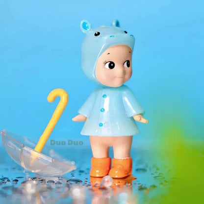 In Stock Mini I Love Rainy Day Series Blind Box Figure Cute Cartoon Doll Collectible Toy For Desktop Decoration Gift