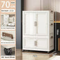 Folding Storage Cabinet Multi-Scene Closet Organizer - Home Organization Solution