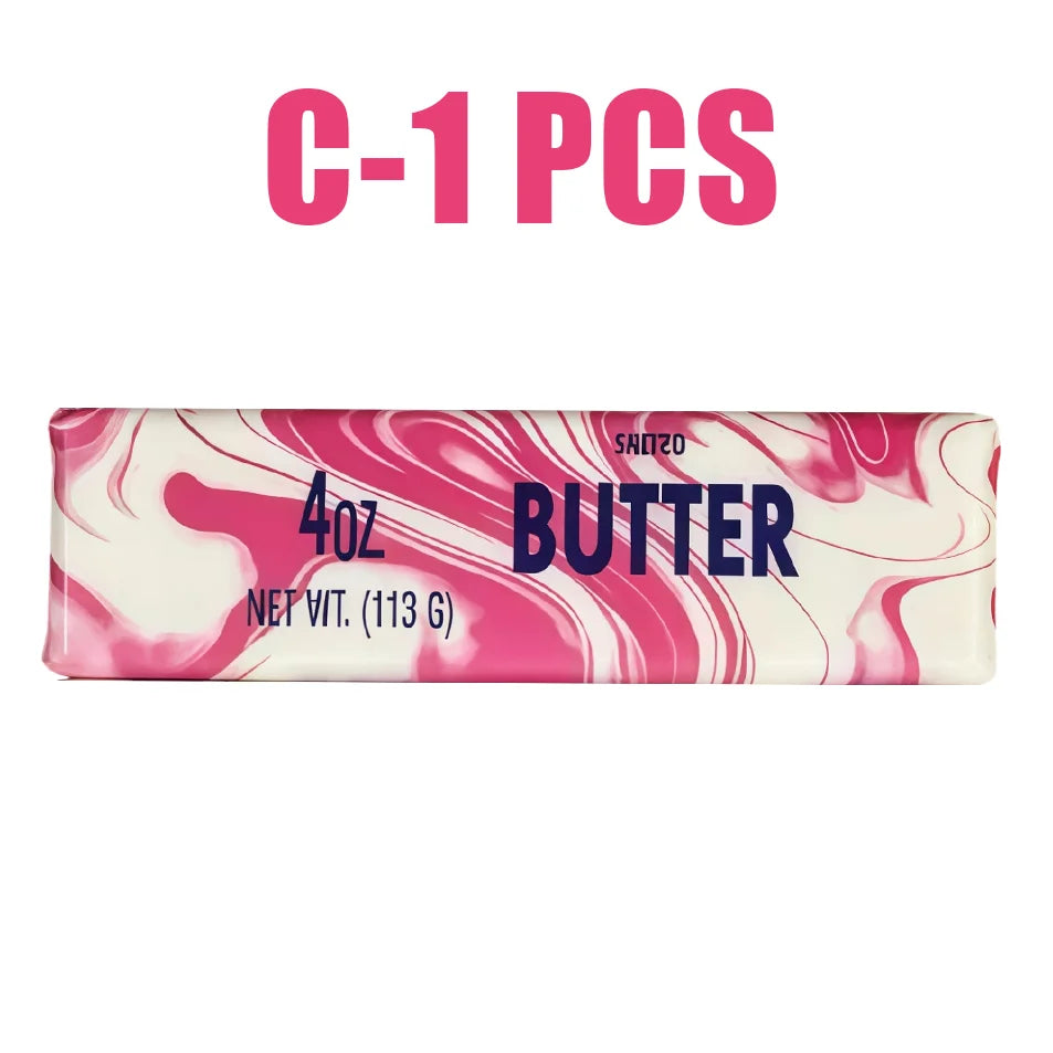 Hot 2026 Butter Stick Squishy Squeeze Toy Soft Butter Stick Slow Rebound Stress Ball Fidget Toy Sensory Stress Relief Fidget Toy
