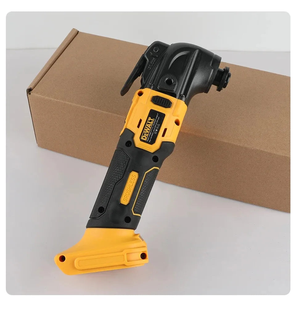DEWALT 21V Brushless Cordless Oscillating Multi-Tool with 5 Accessories Tool-Free Quick Change for Cutting Sanding Grout Removal