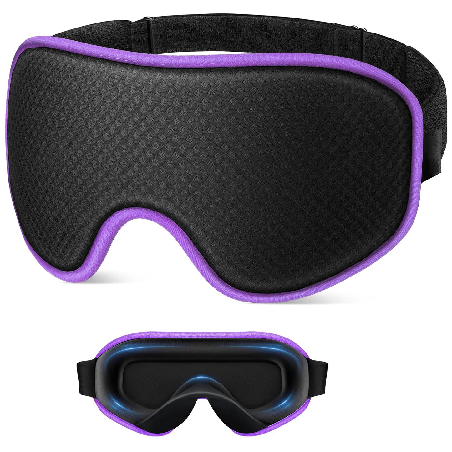 Eye Mask for Sleep Eye Sleeping Masks for Women and Men 3D Weighted Eye Cover Sleeping Mask Blackout Blindfold of Eyemask