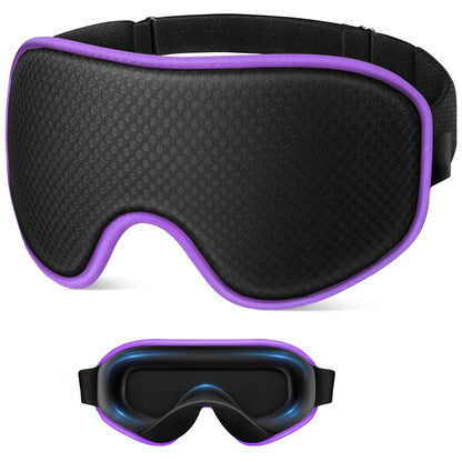 Eye Mask for Sleep Eye Sleeping Masks for Women and Men 3D Weighted Eye Cover Sleeping Mask Blackout Blindfold of Eyemask