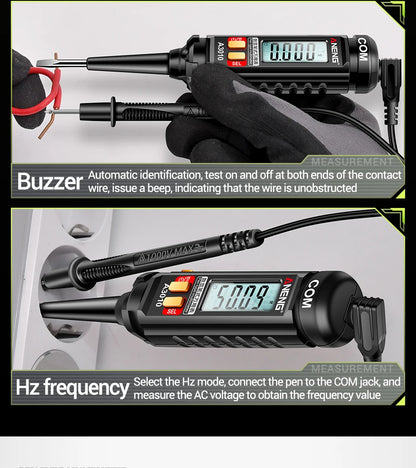 ANENG A3010 Pen-Type Multimeter 4000 Counts Digital True-RMS Backlight Multi Meter Auto Range Tester LCD Electrician Tester Tool